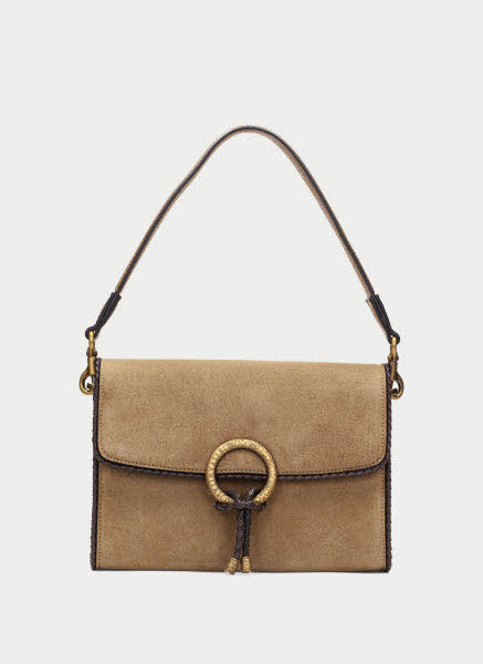 Hispanitas Schultertasche Braun - Bild 1