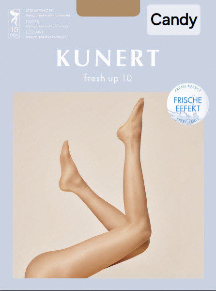 Kunert Fresh Up 10 Strumpfhose Candy