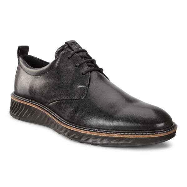 Ecco ST.1 Hybrid Schnürschuh Schwarz - Bild 1