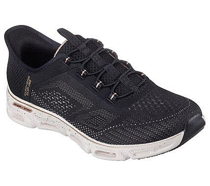 Skechers Slip Ins Sneaker Schwarz