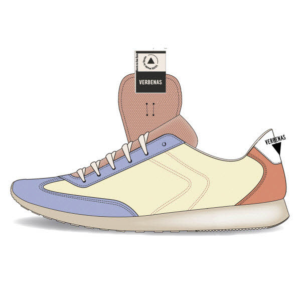 Verbenas Sneaker Gelb