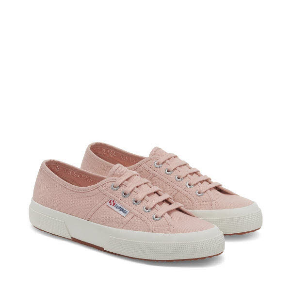 Superga 2750-COTU CLASSIC Leinenschuh Pink - Bild 1