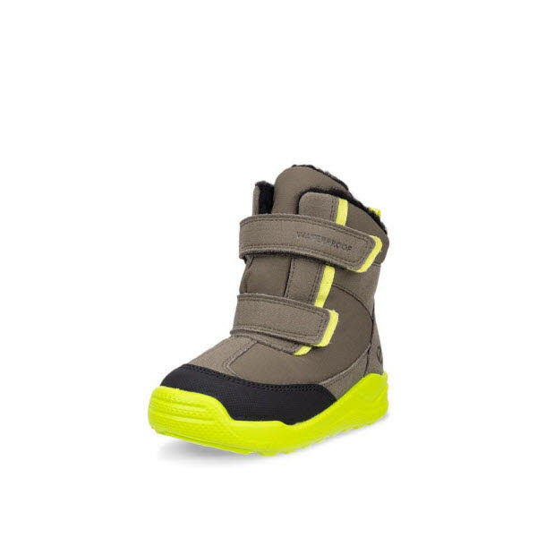 Ecco Klettstiefel Oliv - Bild 1