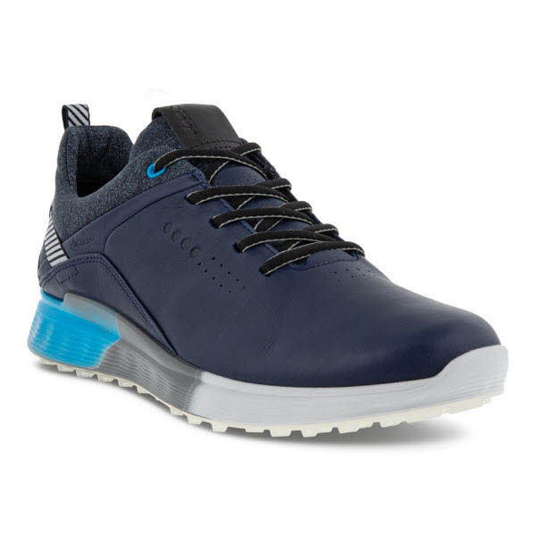 Ecco GOLF S-THREE  M Golfschuh Blau - Bild 1