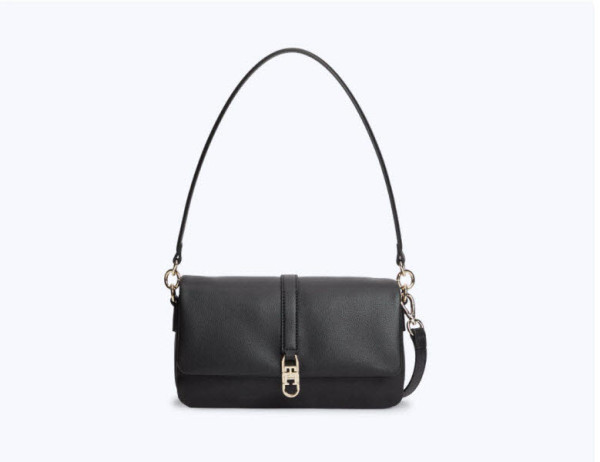 Tommy Hilfiger Schultertasche Schwarz
