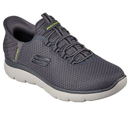Skechers Slip Ins Sneaker Grau - Bild 1