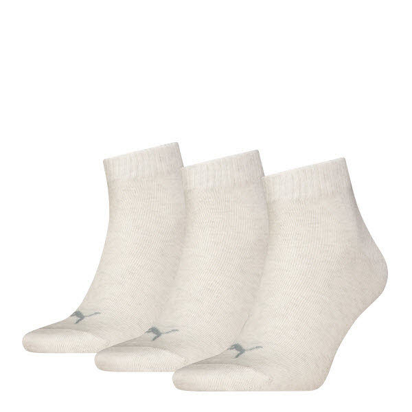 Puma Socken 3-Pack Offwhite