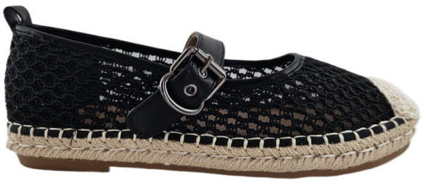 Meyla Espadrille Schwarz