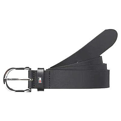 Tommy Hilfiger NEW DANNY BELT 3,5 CM Gürtel Schwarz