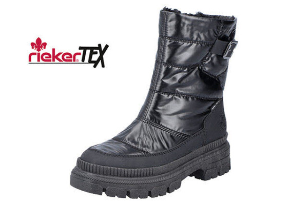 Rieker Stiefel Schwarz - Bild 1