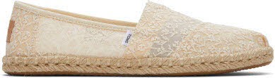 Toms ALPARGATA ROPE Espadrille Beige - Bild 1