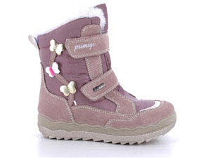 Primigi Klettstiefel Pink