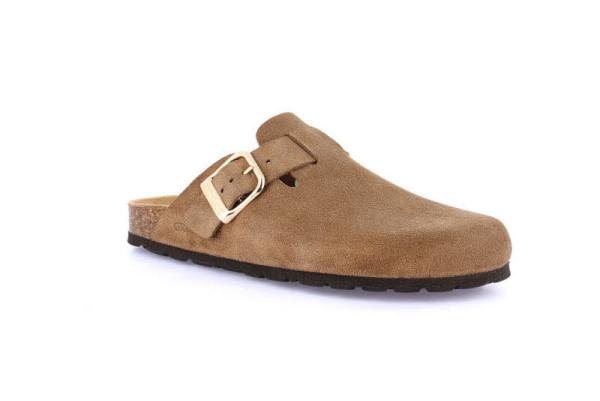 Pantoffel Braun