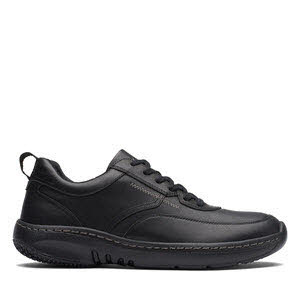 Clarks ClarksPro Lace Schnürschuh Schwarz