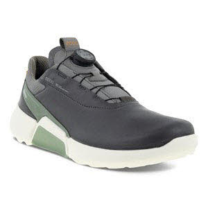 Ecco M GOLF Golfschuh mit Boaverschluss Grau - Bild 1