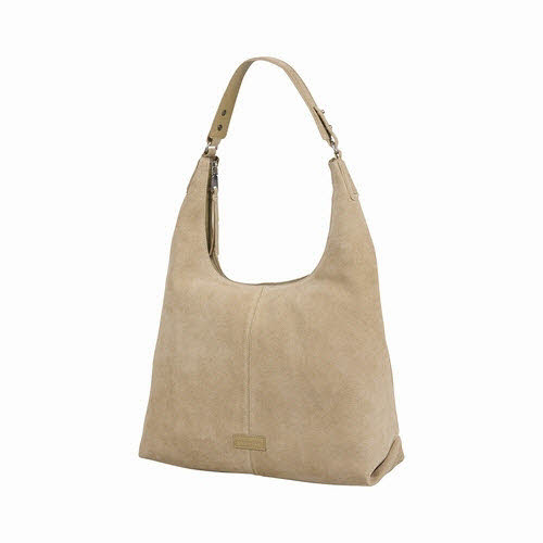 Burkely Schultertasche Beige - Bild 1