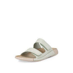 Ecco Cozmo Pantoffel Beige - Bild 1