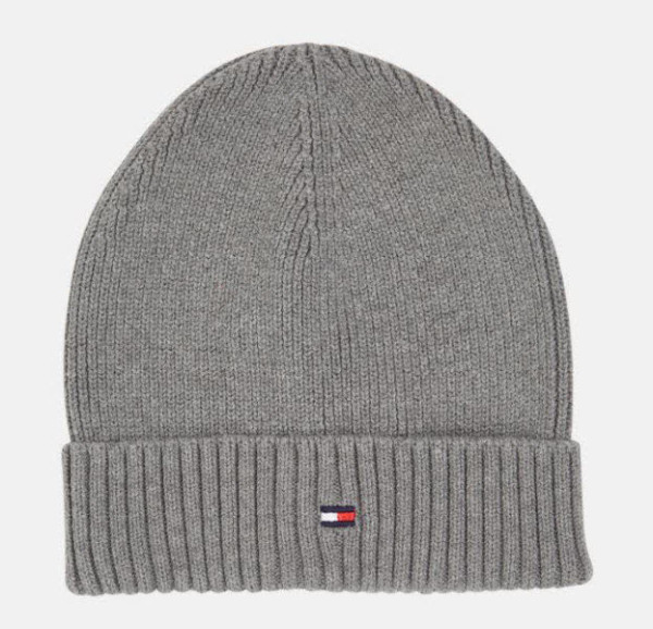 Tommy Hilfiger AU0AU01526P01 - SMALL FLAG BEANIE
