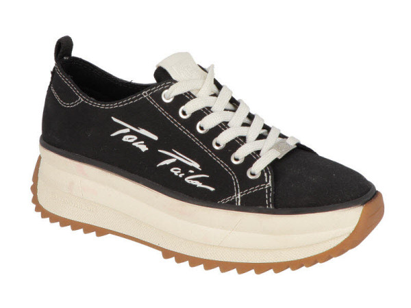 Tom Tailor Sneaker Schwarz