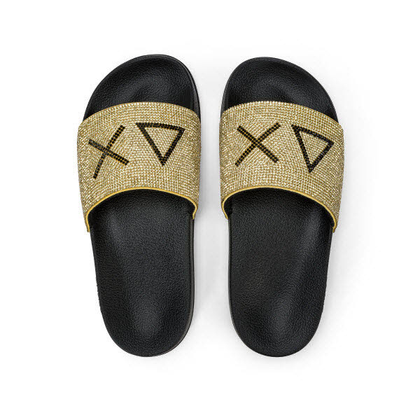 Sun68 Slides Gold
