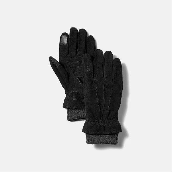 Timberland Fingerhandschuhe Schwarz