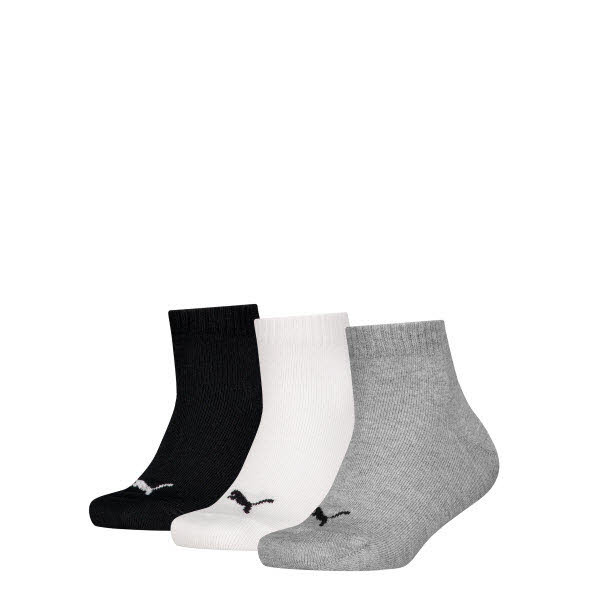 Puma Socken 3-Pack Grau - Bild 1
