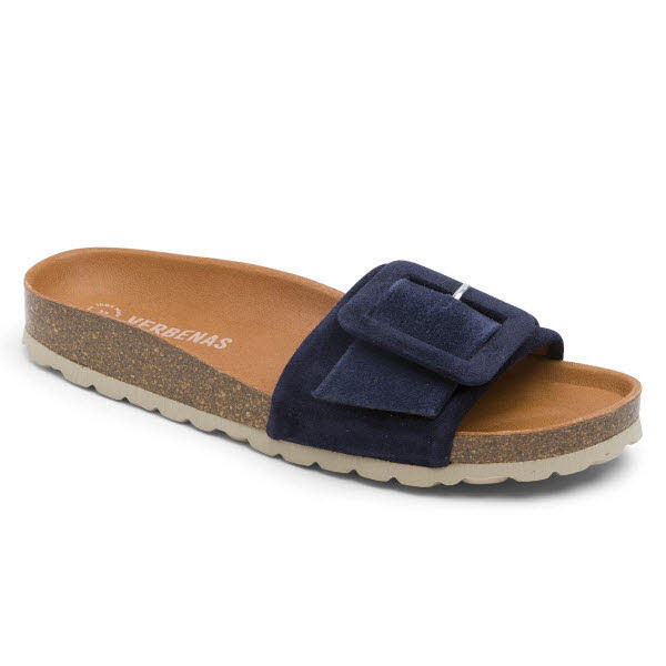 Verbenas Pantoffel Blau