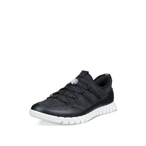 Ecco GRUUV LITE W TEX SNEAKER Sneaker Schwarz