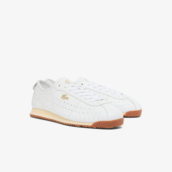 Lacoste Club-Low Sneaker Weiß - Bild 1