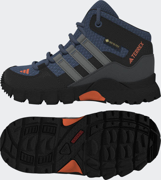 Adidas Trekkingschuh Grau - Bild 1