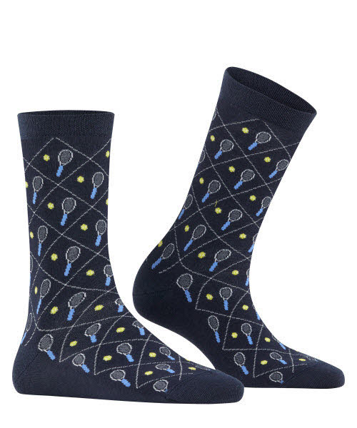 Burlington Socken Blau - Bild 1