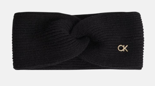 Calvin Klein K60K610389BAX - RE-LOCK TWISTED HEADBAND