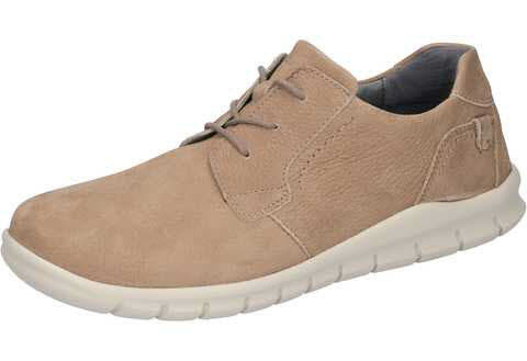 Waldläufer Schnürschuh Beige