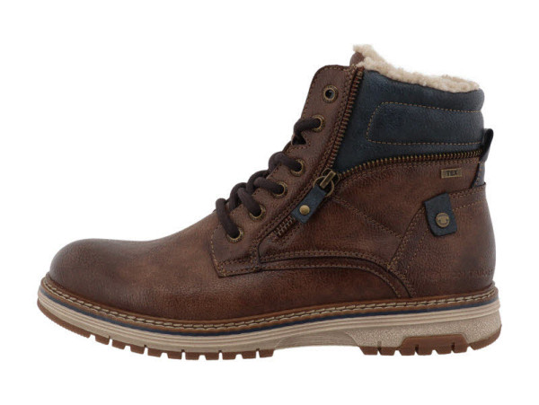 Tom Tailor Schnürboot Braun - Bild 1