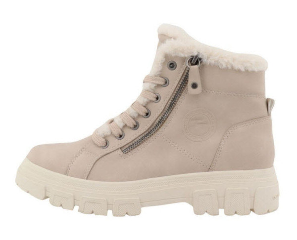 Tom Tailor Schnürboot Beige - Bild 1