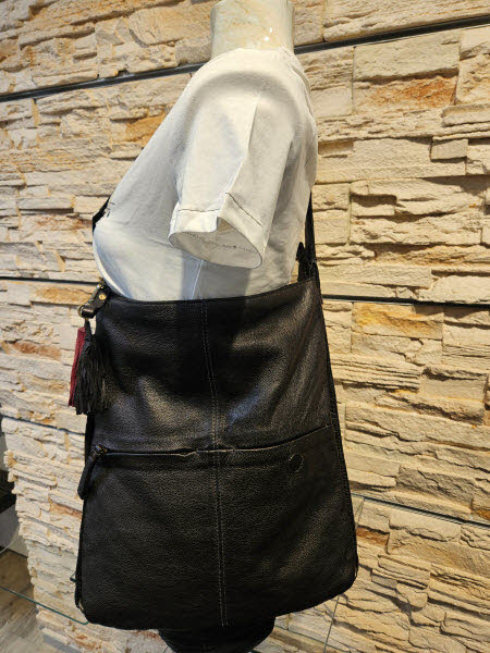 Taschendieb Crossover/Rucksack Schwarz - Bild 1