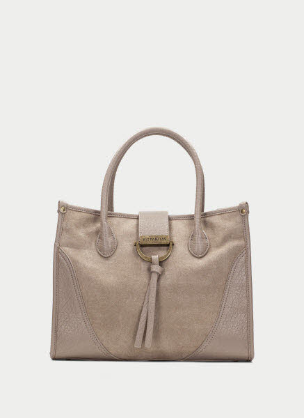 Hispanitas Handtasche Taupe - Bild 1
