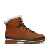 Timberland Schnürboot Warmfutter Cognac