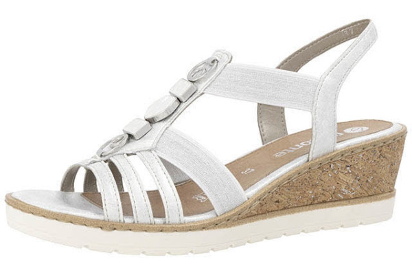 Remonte Sandale Weiß - Bild 1