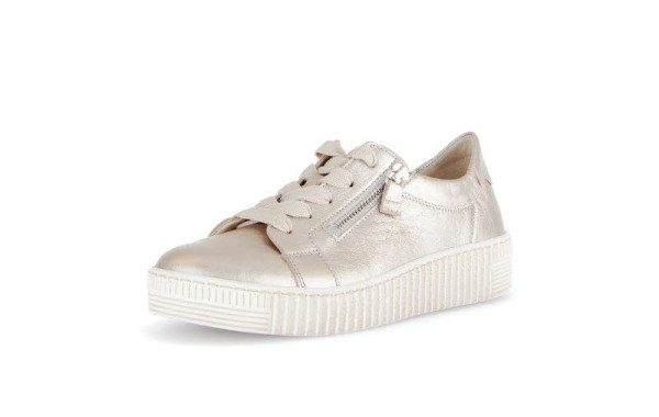 Gabor Sneaker Gold - Bild 1