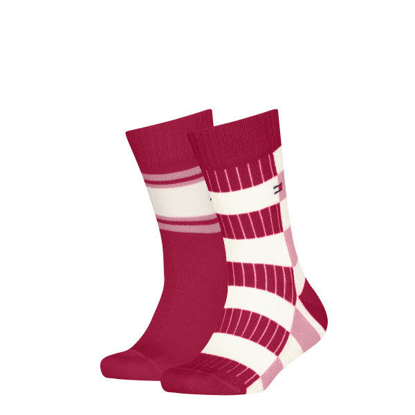 Calvin Klein Socken 2-Pack Pink - Bild 1