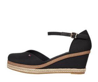 Tommy Hilfiger Wedges Schwarz