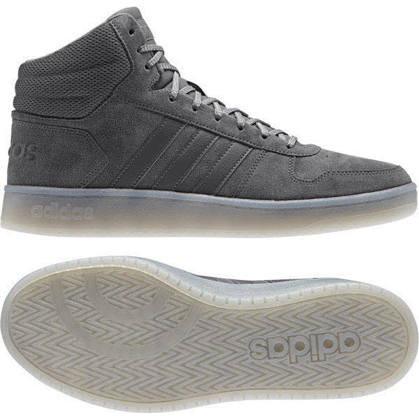 Adidas Hi Top Sneaker Grau