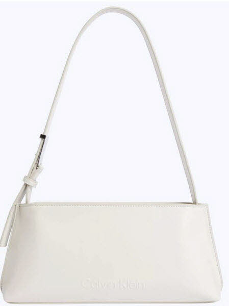 Calvin Klein Schultertasche Weiß