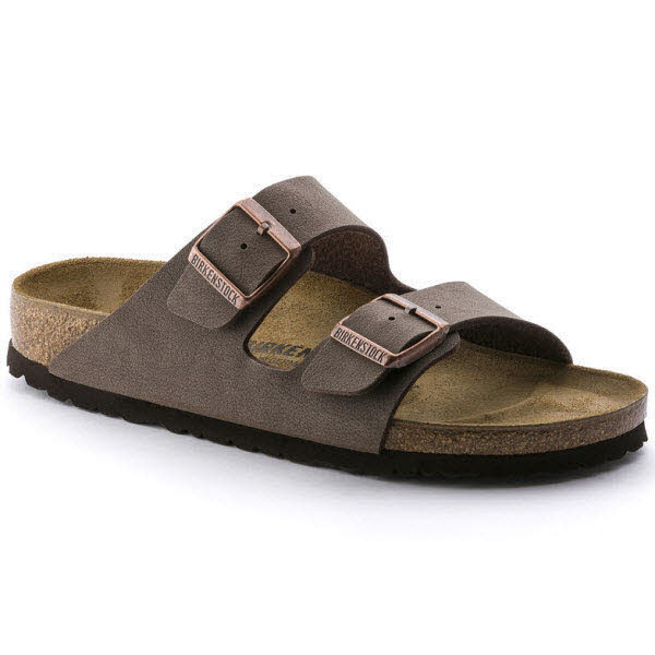 Birkenstock ARIZONA Pantoffel "Normal" Braun - Bild 1