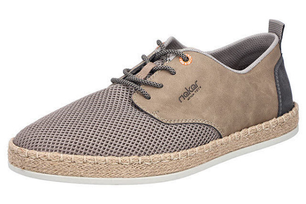 Rieker Leinenschuh Beige - Bild 1