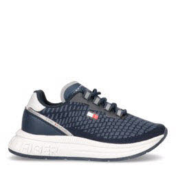 Tommy Hilfiger Sneaker Blau - Bild 1