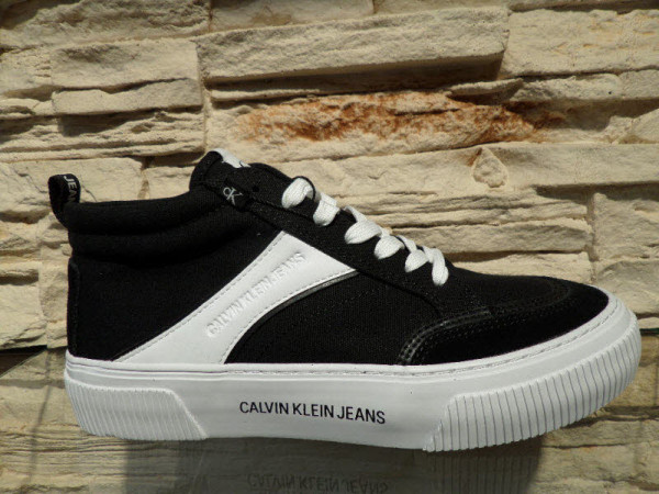 Calvin Klein High top Sneaker Schwarz