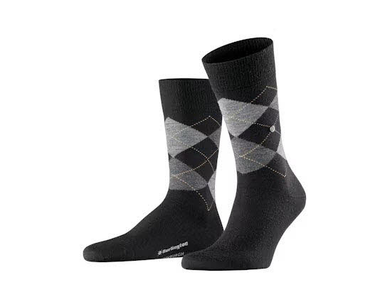 Burlington Socken Schwarz - Bild 1