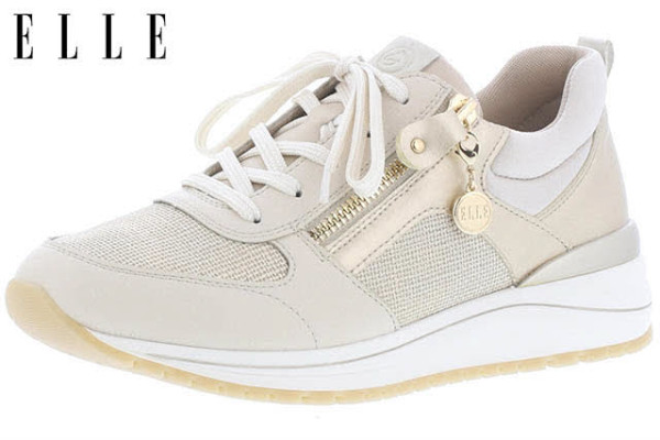 Remonte Sneaker mit Zipp Beige